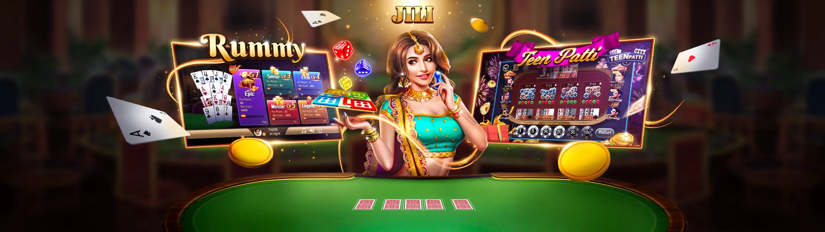 Sòng bạc trực tuyến vin68 win với dealer người thật