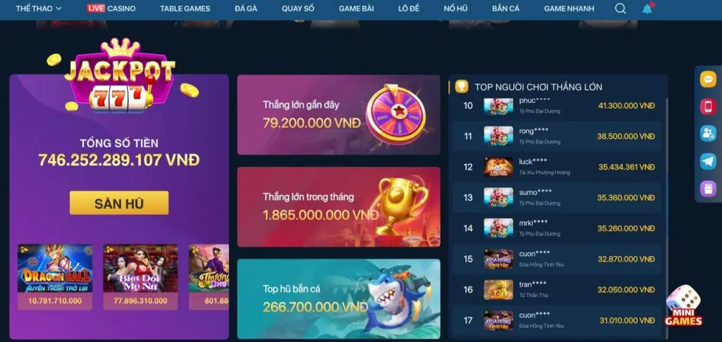 Các cấp bậc VIP vin68 win